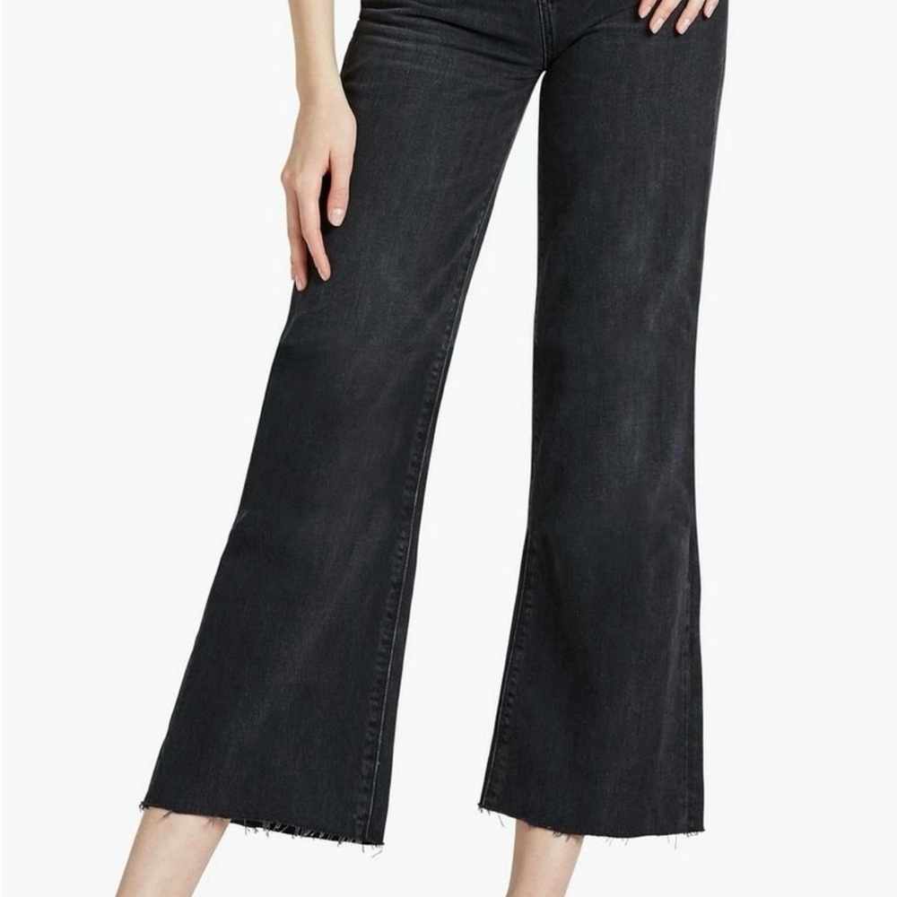 Lucky Brand OG High Rise Crop Wide Leg